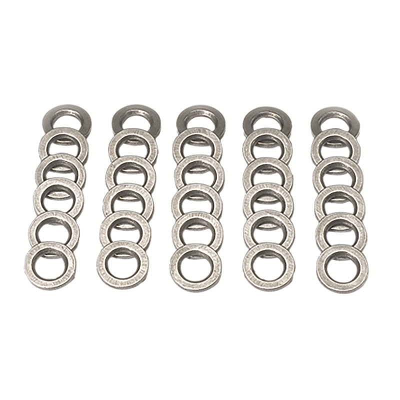 Moroso Chrome Moly Head Bolt Washers - 1/2" - (30 Pack)