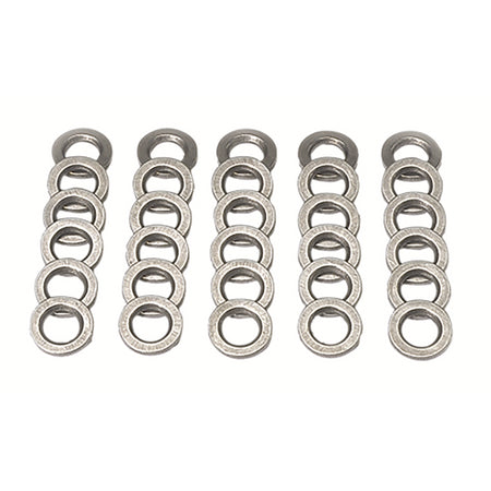 Moroso Chrome Moly Head Bolt Washers - 1/2" - (30 Pack)