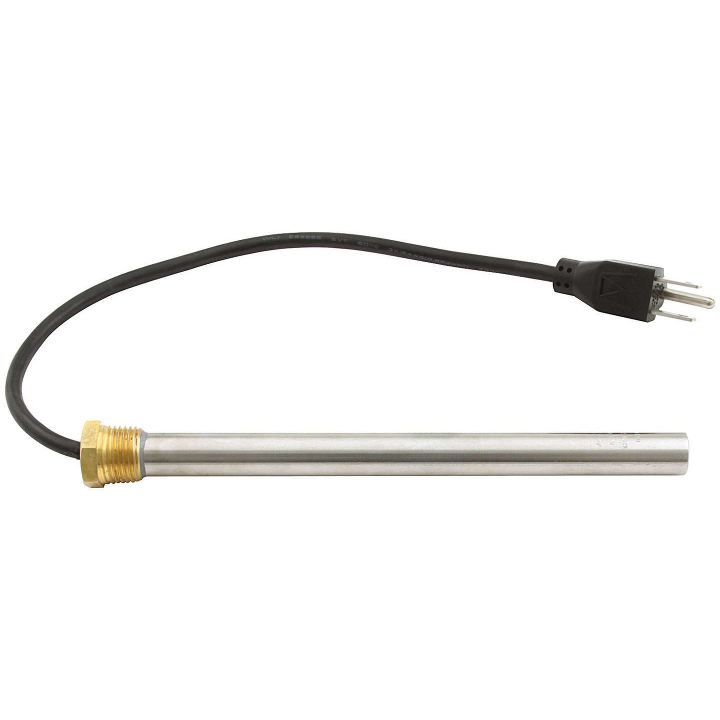 Allstar Performance Oil Immersion Heater - 7-1/2" Long Heater Element, 12" Cord, 250W