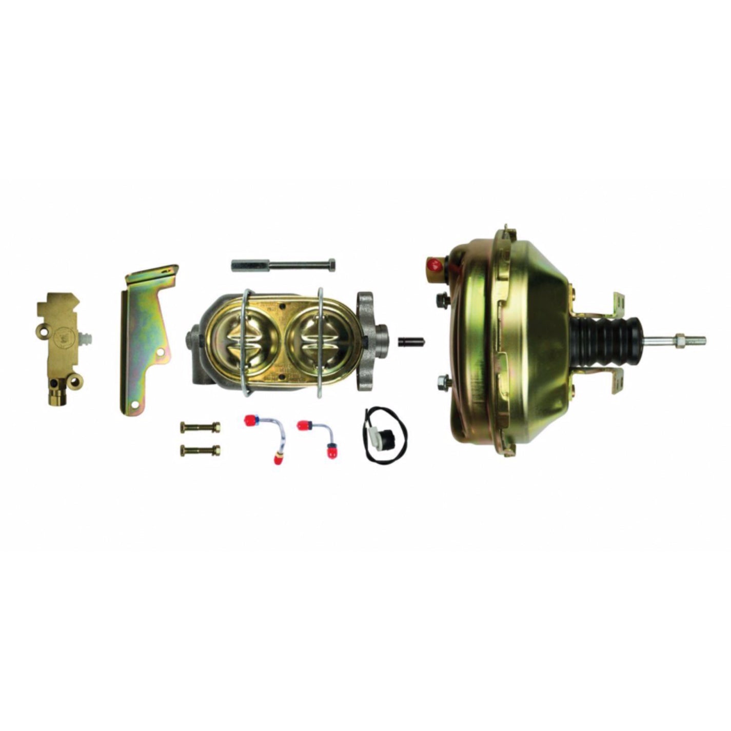 Right Stuff Detailing Brake Booster w/Master Cylinder 1" Bore