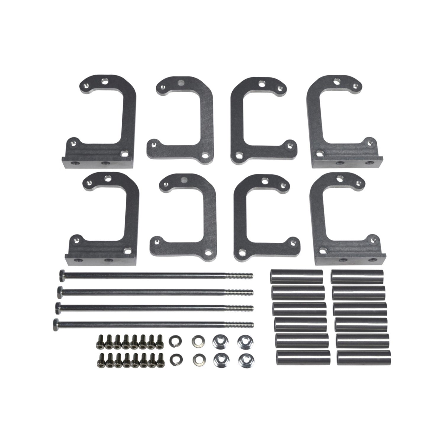 ICT Billet Coil Pack Style Coil Mount Ignition Coil Bracket - GM LS-Series 551562
