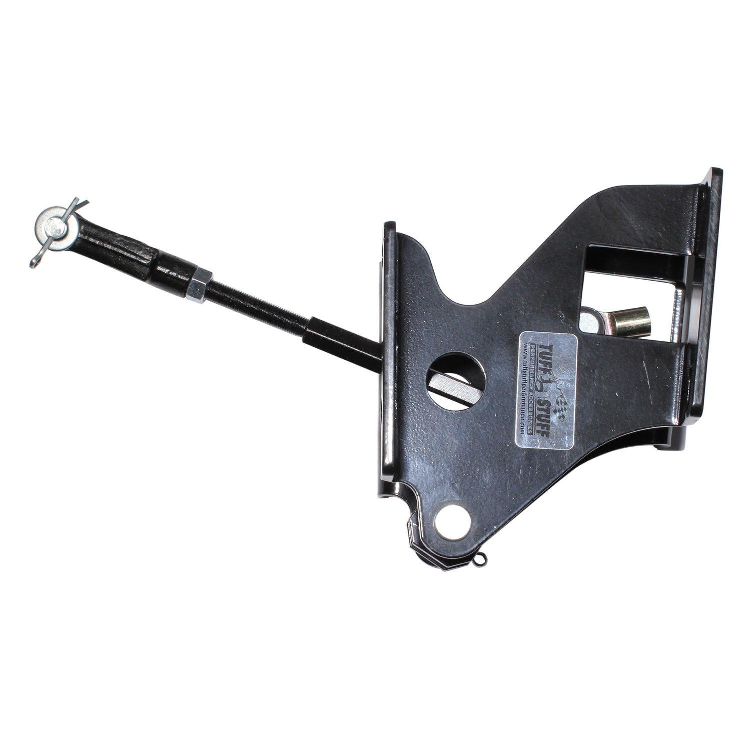 Tuff Stuff Performance 60-72 Chevy P/U Bracket w/Pedal Rod Black