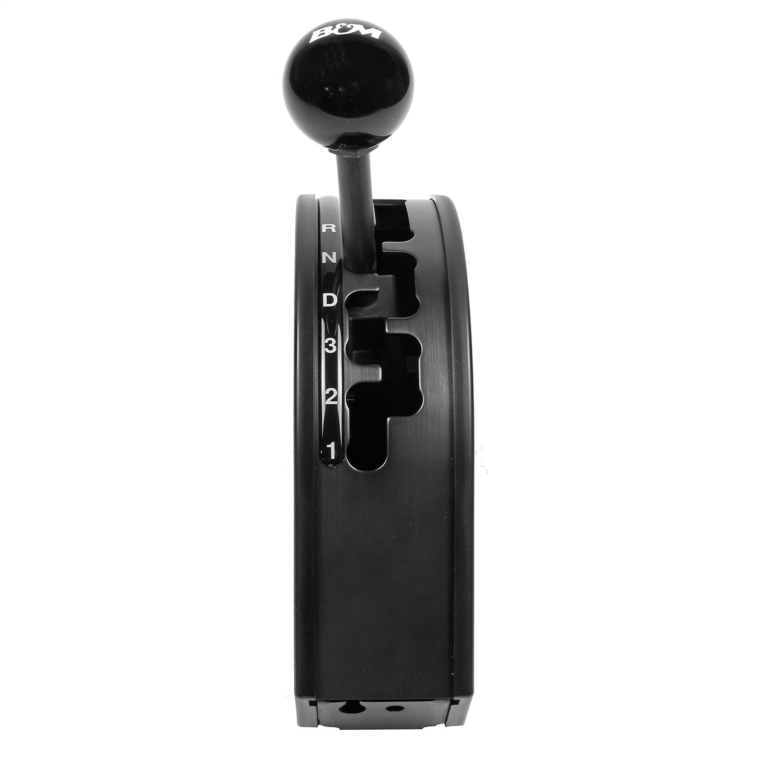 B&M Pro Gate Shifter - Automatic - Floor Mount - Cable/Hardware Included - GM 4 Speed