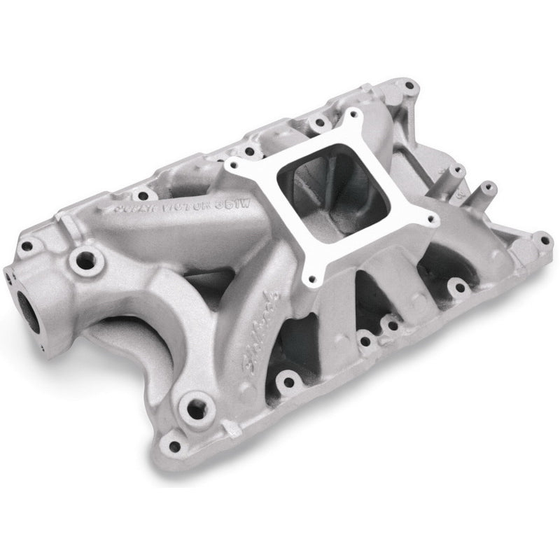 Edelbrock Super Victor Intake Manifold - Ford 351-W (9.5" Deck)