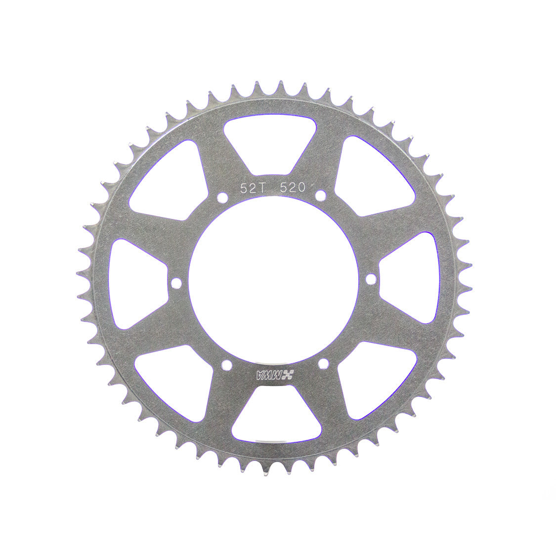 M&W Aluminum Products 52-Tooth Axle Sprocket 5.25" Bolt Pattern