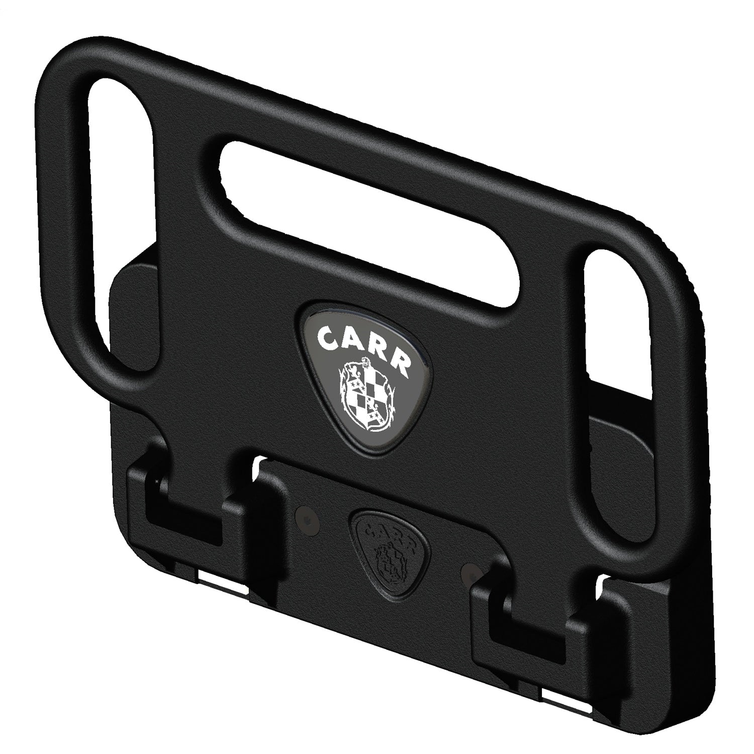 Carr HD Mega Step Flat Mount No Light Black Powder