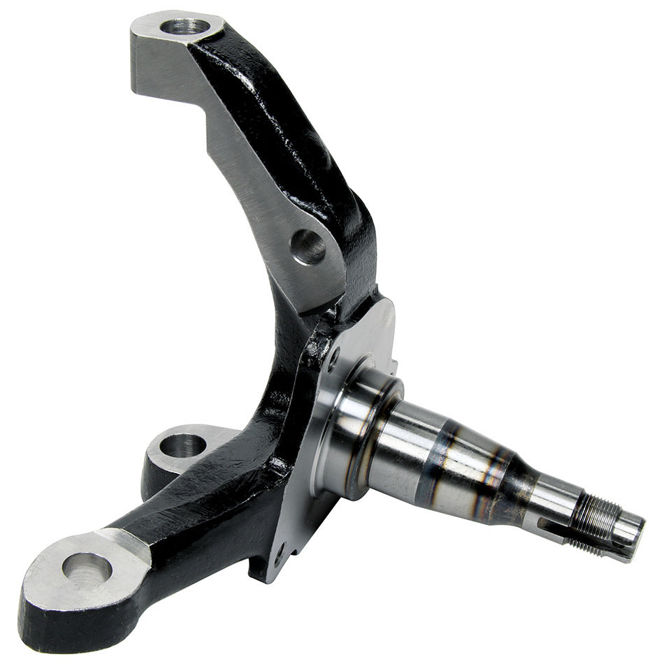 Allstar Performance Spindle - 8 Degree - 1.5" Taper - Driver Side - Forged Steel - Black Paint