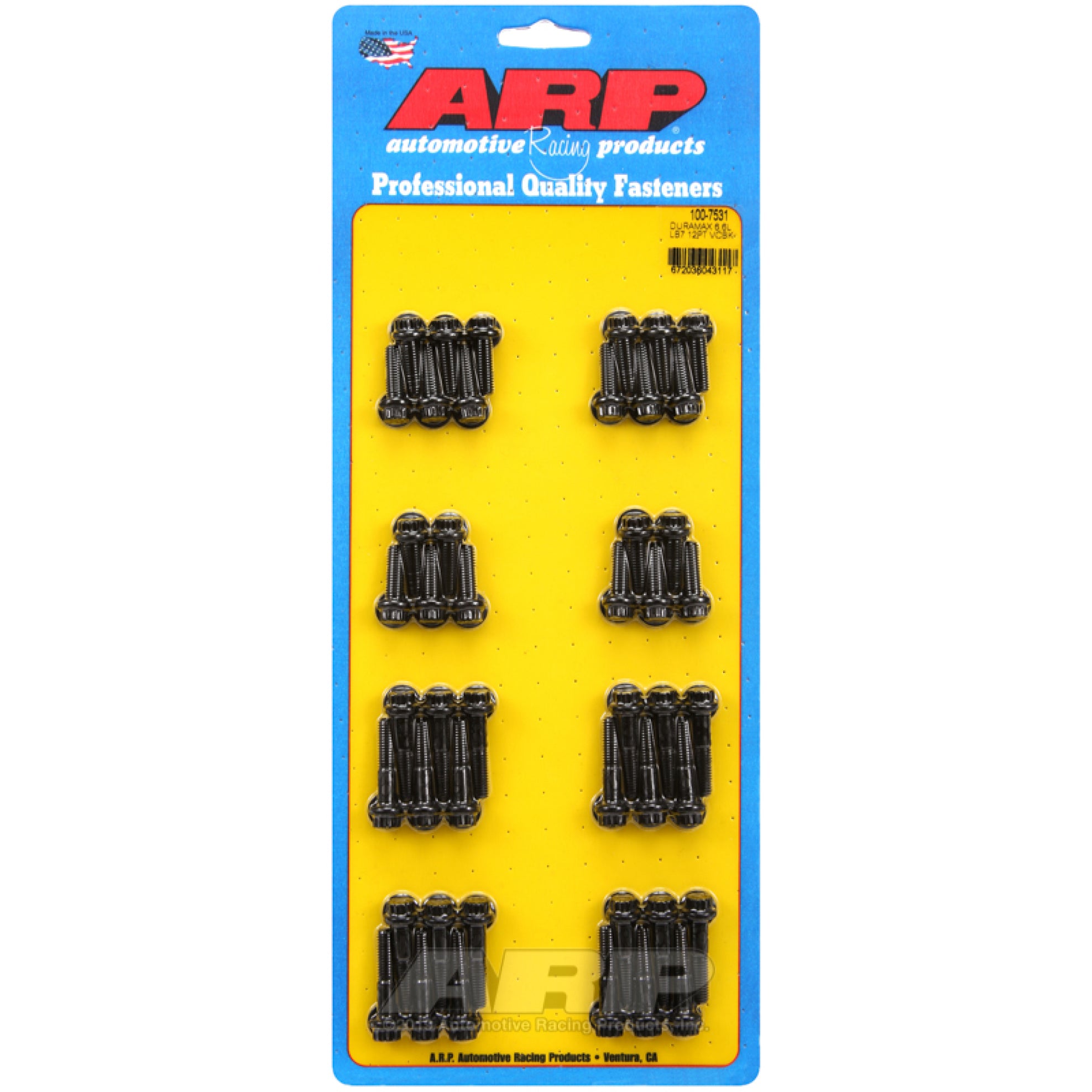ARP Valve Cover Bolt Kit 12-Point - Duramax 6.6L lb7