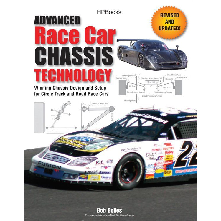 Advanced Race Car Chassis Technology Book - Bob Bolles