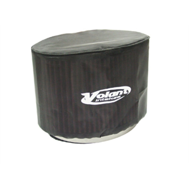 Volant Pro5 Pre-Filter Oval Air Filter Wrap - 9.5 x 6.5 in Base