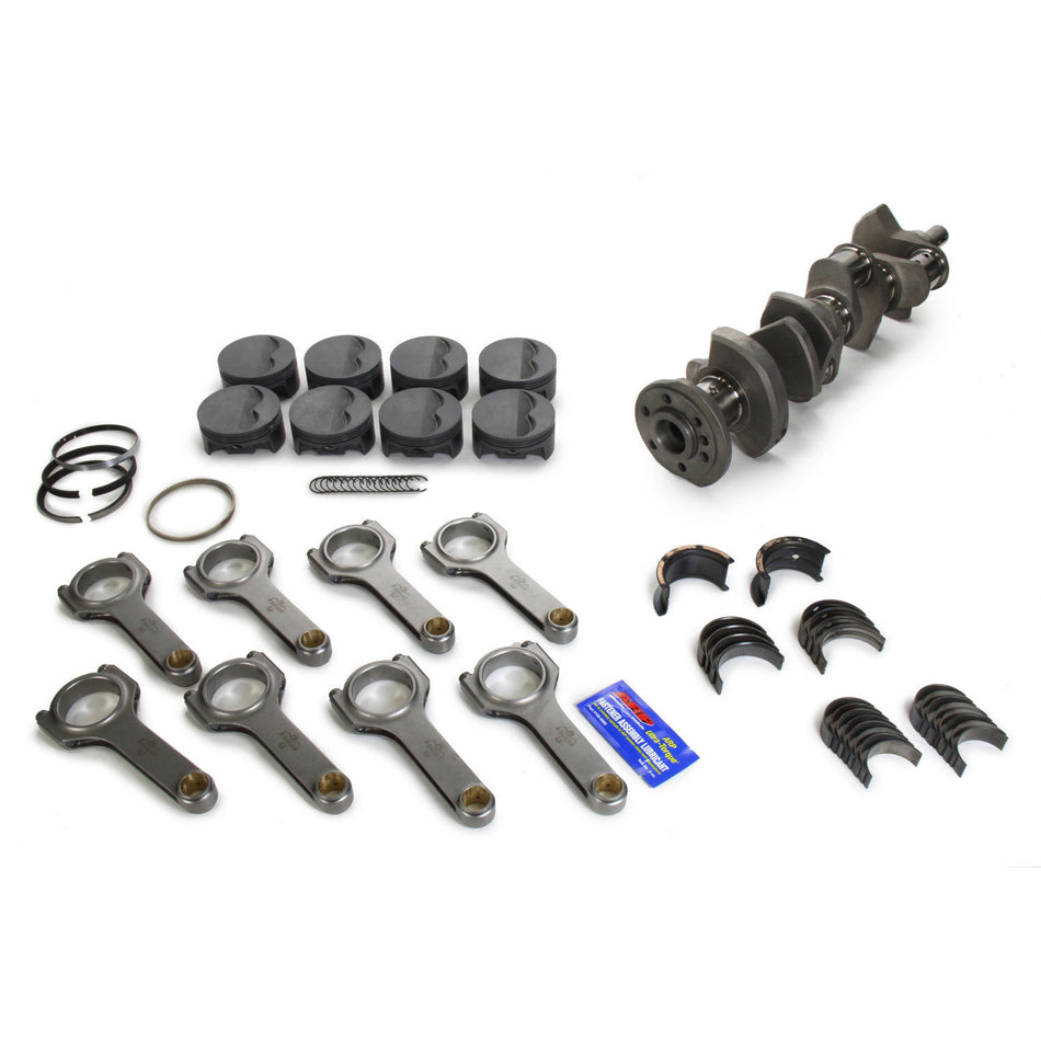 Eagle Competition Rotating Assembly - 355 CID - 3.480" Stroke - 4.040" Bore - 5.700" Rods - SB Chevy