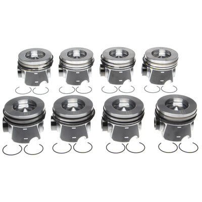 Clevite Forged Piston and Ring Kit - 3.890 in Bore
