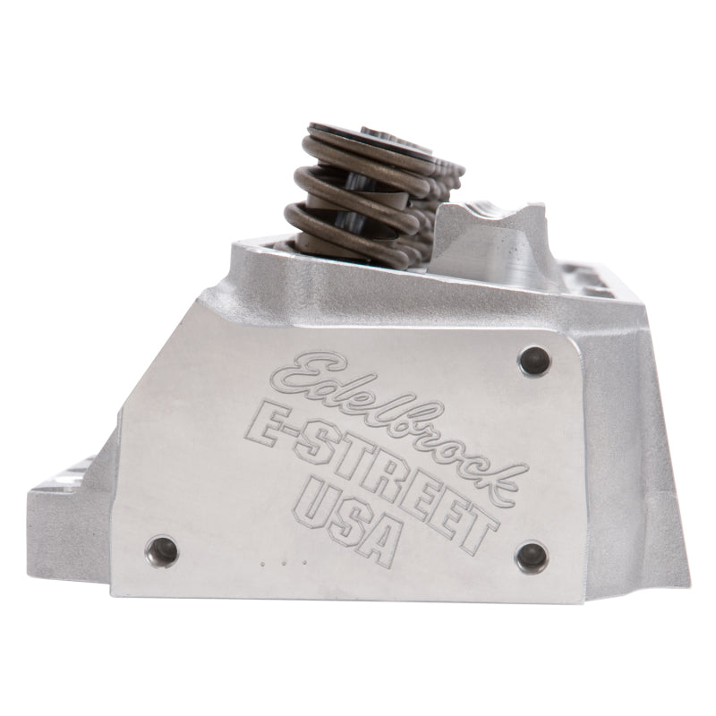 Edelbrock E-Street 440 Cylinder Head Assembled 2.14/1.81" Valve 210 cc Intake - 75 cc Chamber