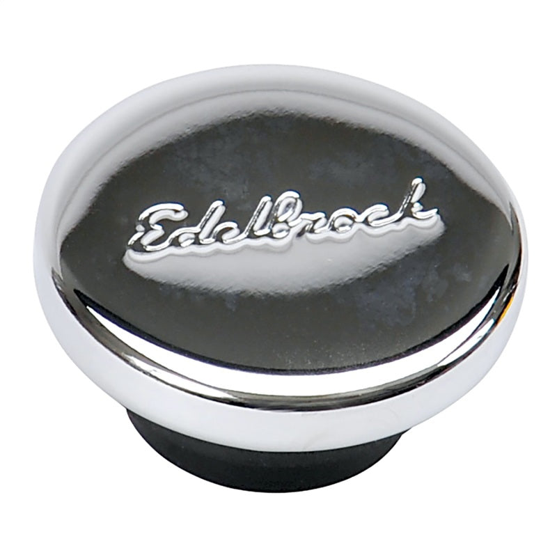 Edelbrock Oil Fill Hole Plug - Chrome