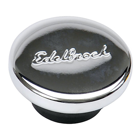 Edelbrock Oil Fill Hole Plug - Chrome