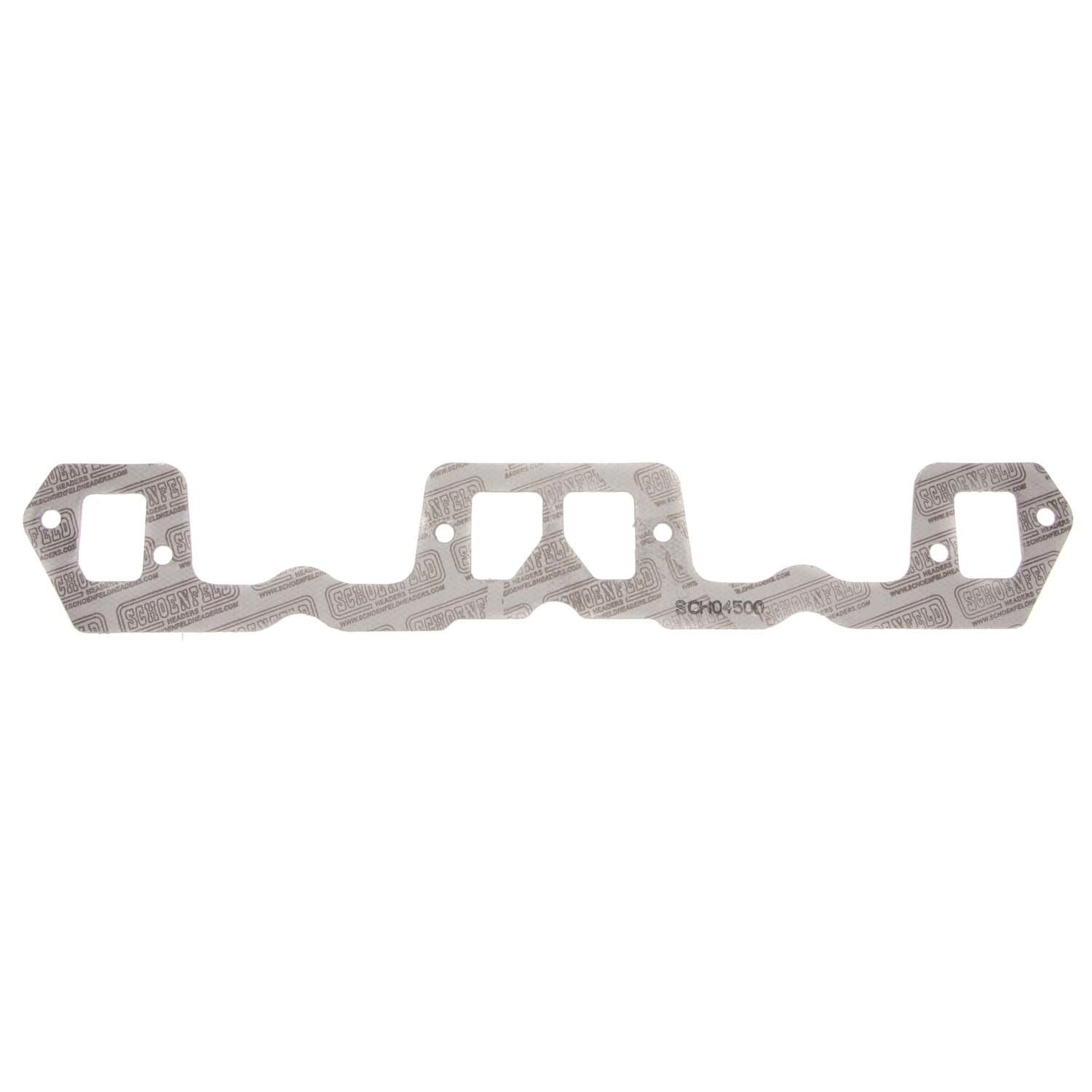 Schoenfeld Headers 1.625 Exhaust Manifold/Header Gasket 1.750" SAP Port - Small Block Mopar