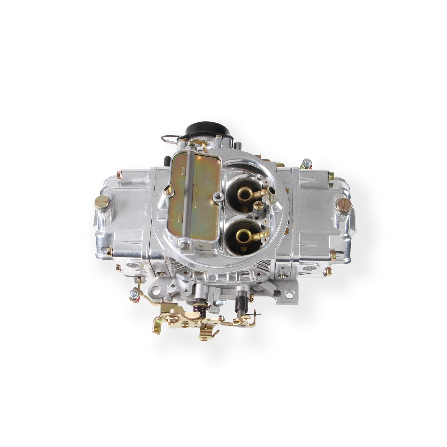 Holley 750 CFM Aluminum Double Pumper Carburetor w/ Electric Choke