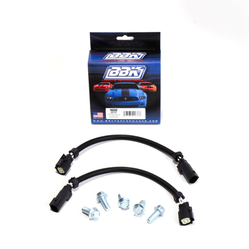 BBK Performance Front Oxygen Sensor Extension 12" Long Ford Coyote - Ford Mustang 2015-16
