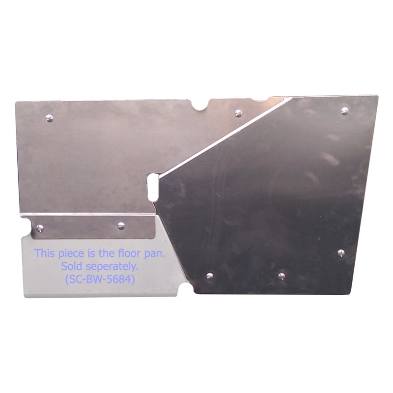 Triple X Race Components SC-BW-5685 Kick Panel – Pit Stop USA