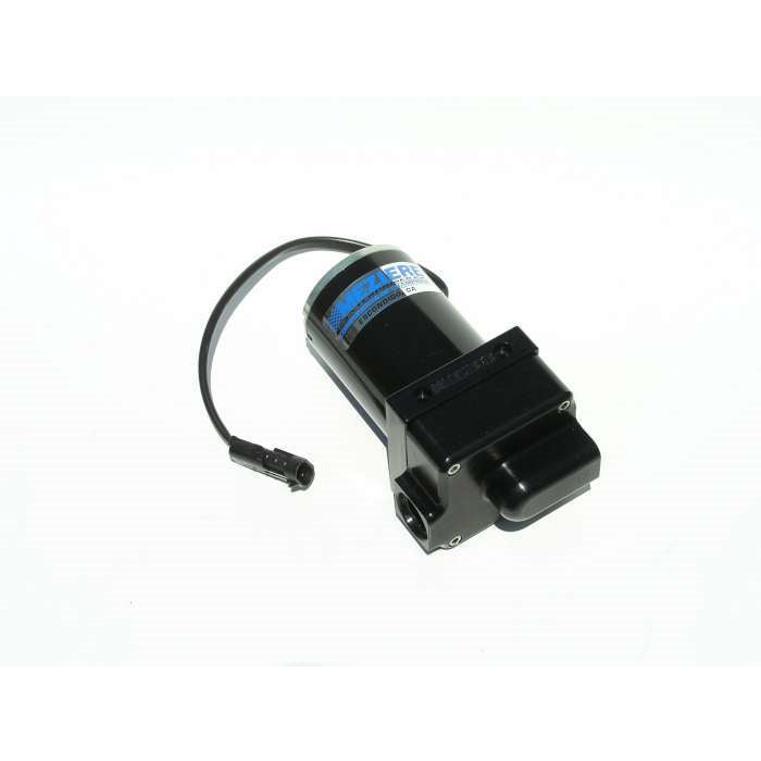 Meziere Inline Electric Water Pump - Black