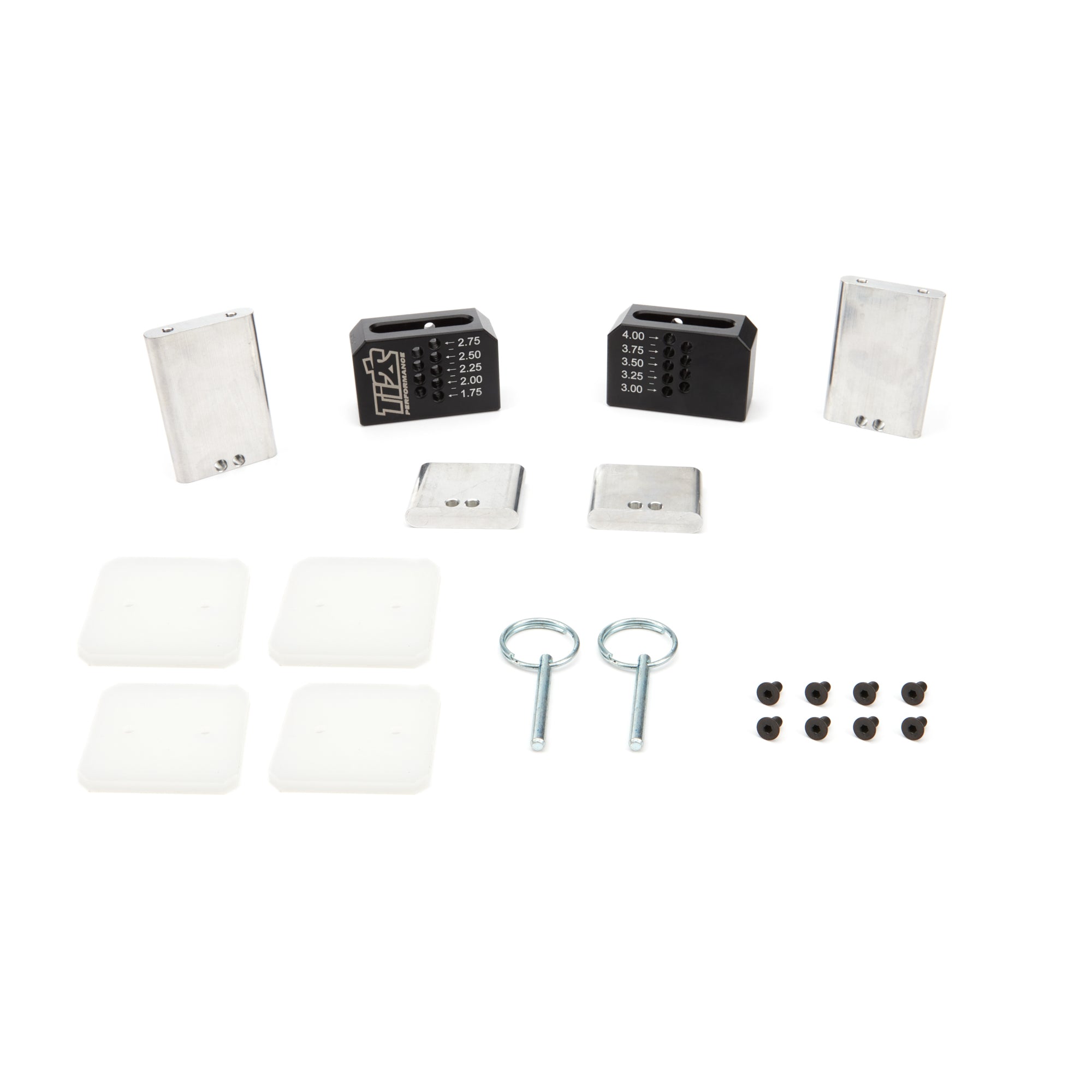 Ti22 Setup Blocks Short - Black 1-3/4"-4"