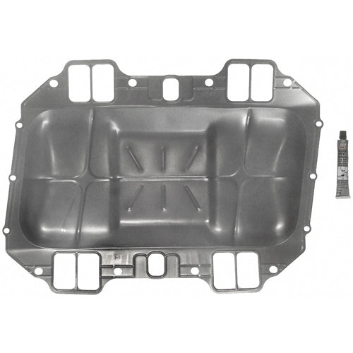 Fel-Pro Valley Pan Gasket - Embossed Metal - Stock Port - Mopar RB-Series