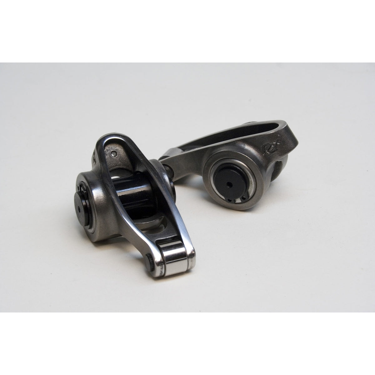 PRW Industries Platinum Pro Series 8 mm Pedestal Mount Full Roller Rocker Arm - 8 mm Pedestal Mount