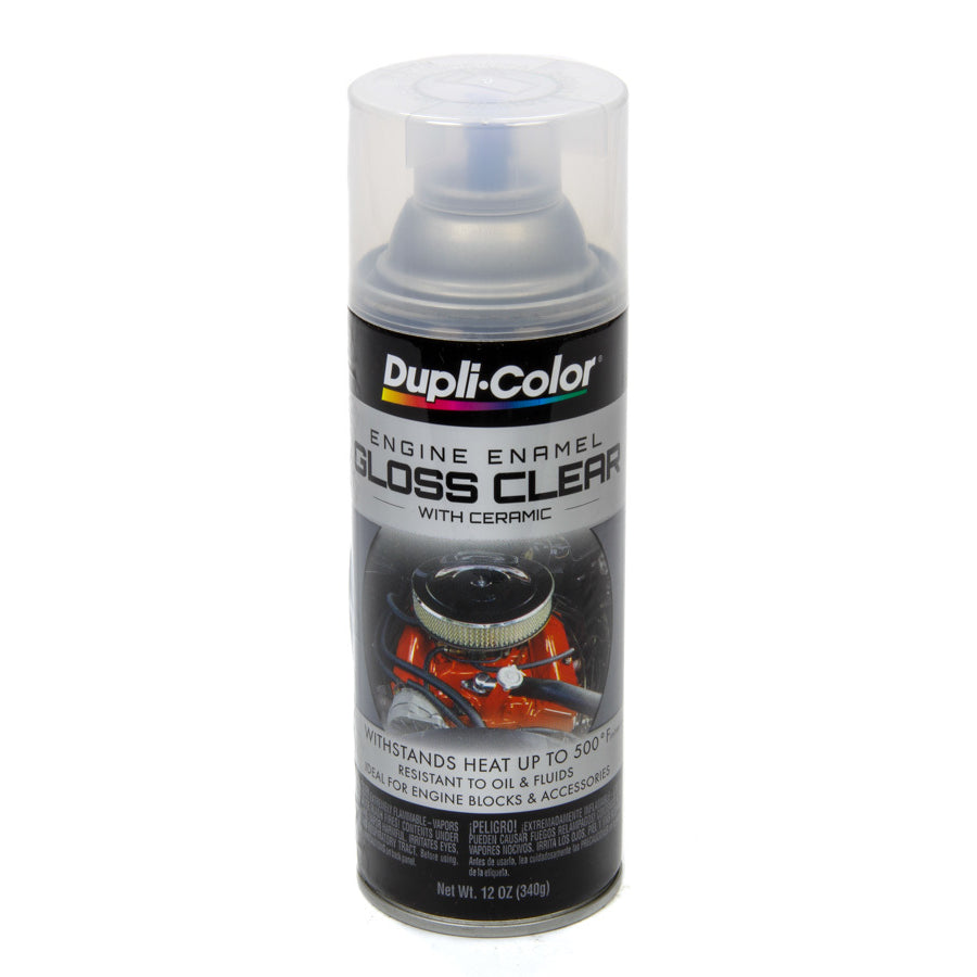 Dupli-Color Engine Enamel - 12 oz. Can - Clear