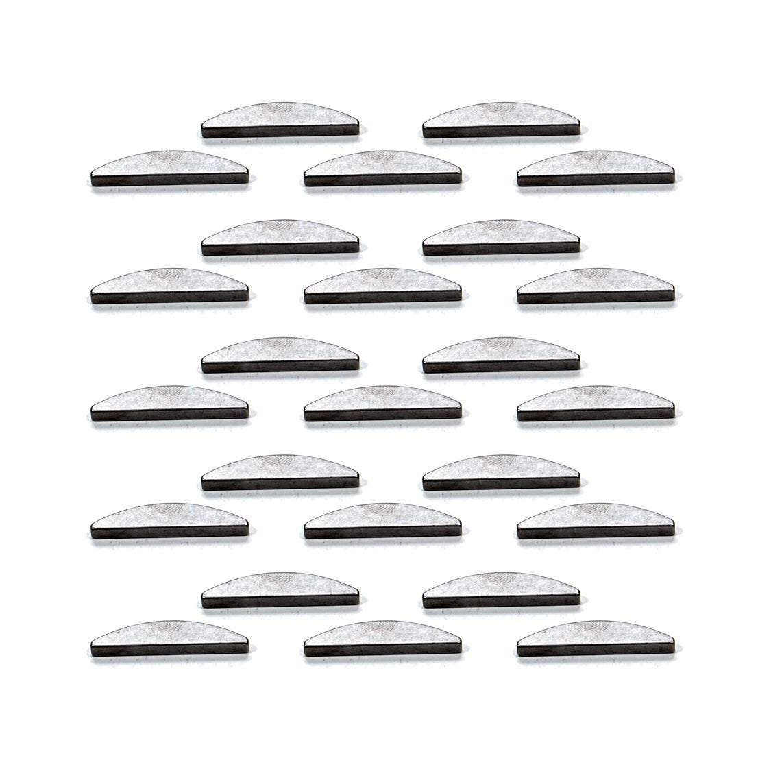 Pioneer Woodruff Keys - (25) 3/16 x 1-3/4