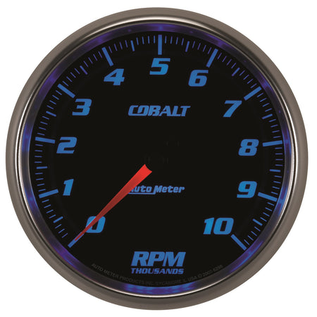 Auto Meter Cobalt In-Dash Tachometer - 5"