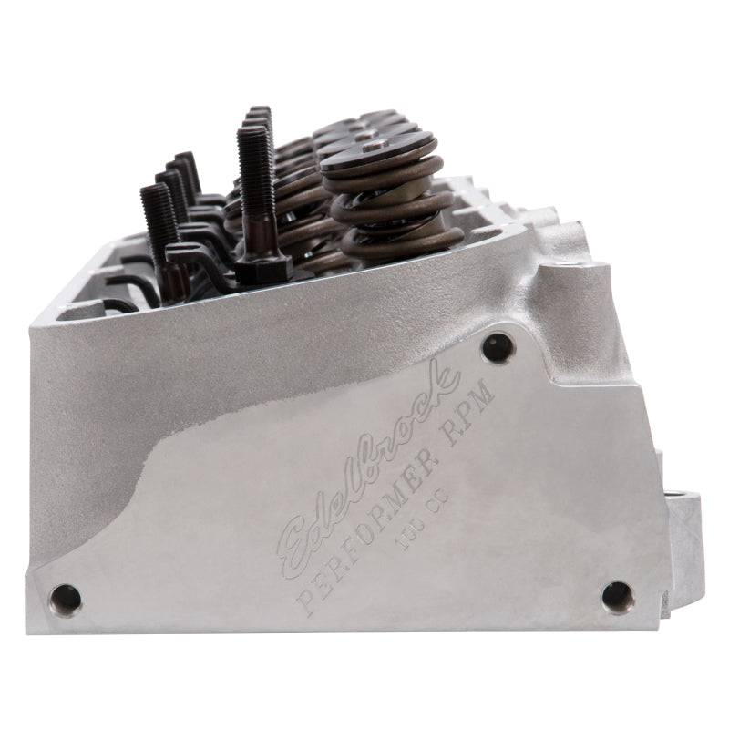 Edelbrock BB Chevy Performer RPM 454 O/P Cylinder Head Assembled