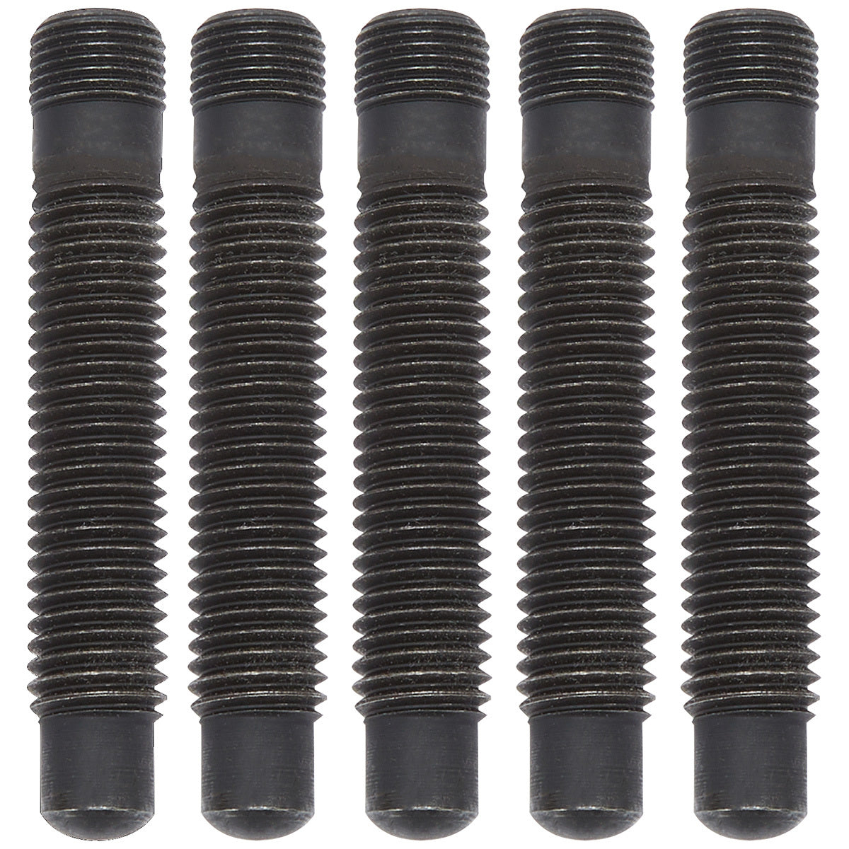 Allstar Performance Wheel Stud - 5/8-11 in Thread - 3.750 in Long - Black Oxide (Set of 5)