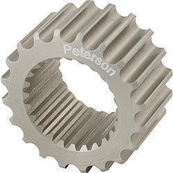 Peterson Spline Drive HTD Pulley - 20 Tooth - 1" Wide