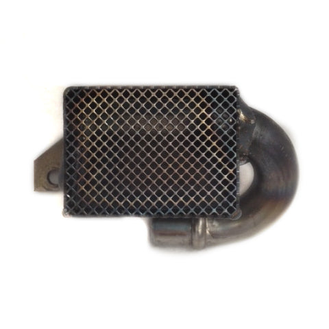 Champ Pans Press / Bolt-On Oil Pump Pickup - 3/4 in Inlet Tube - 8 in Deep Pan - Small Block Chevy