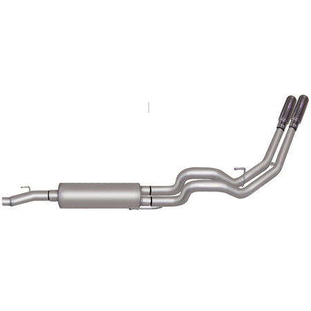 Gibson Dual Sport Exhaust System - Cat-Back