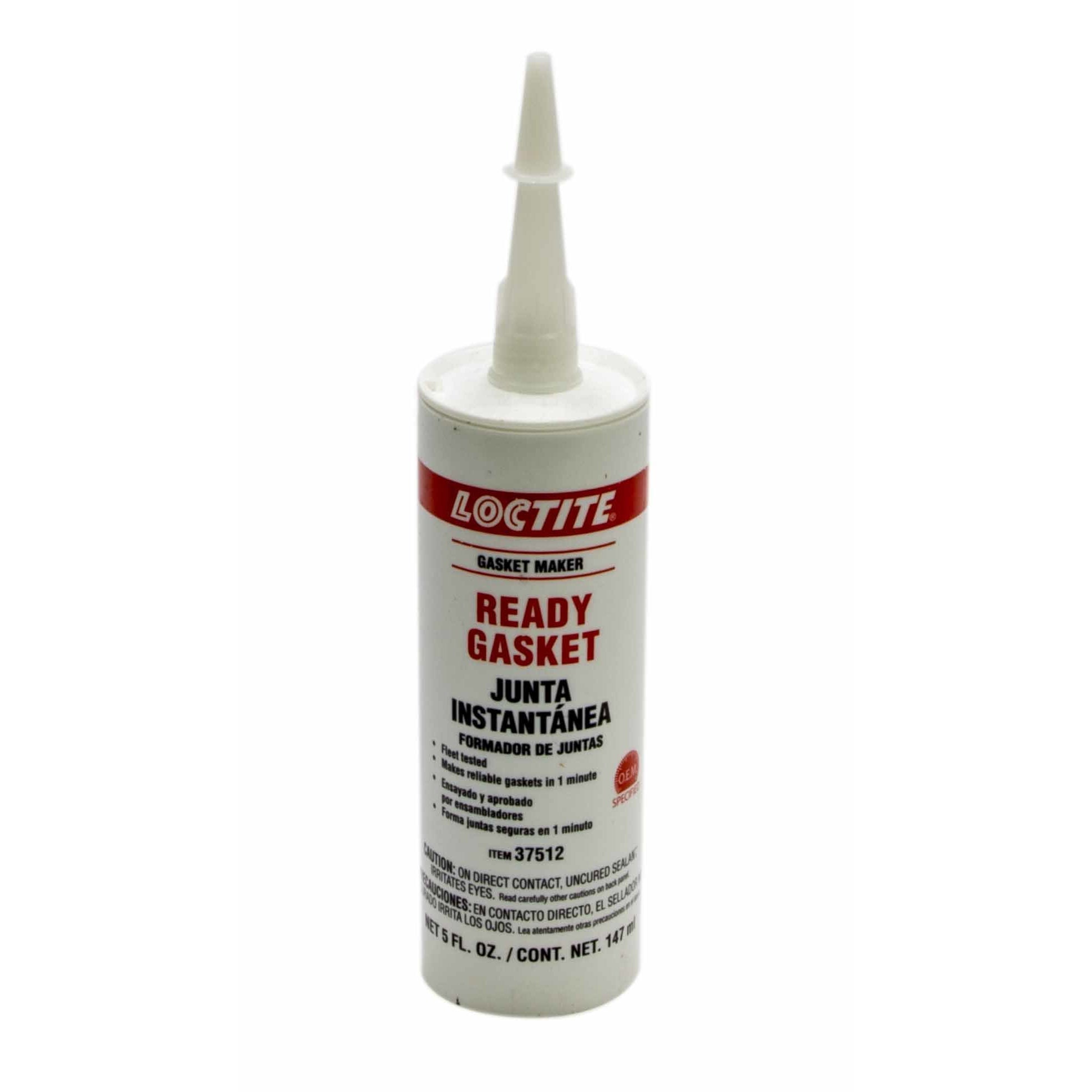 Loctite Black Gasket Maker Sealant Silicone - 5 oz Cartridge