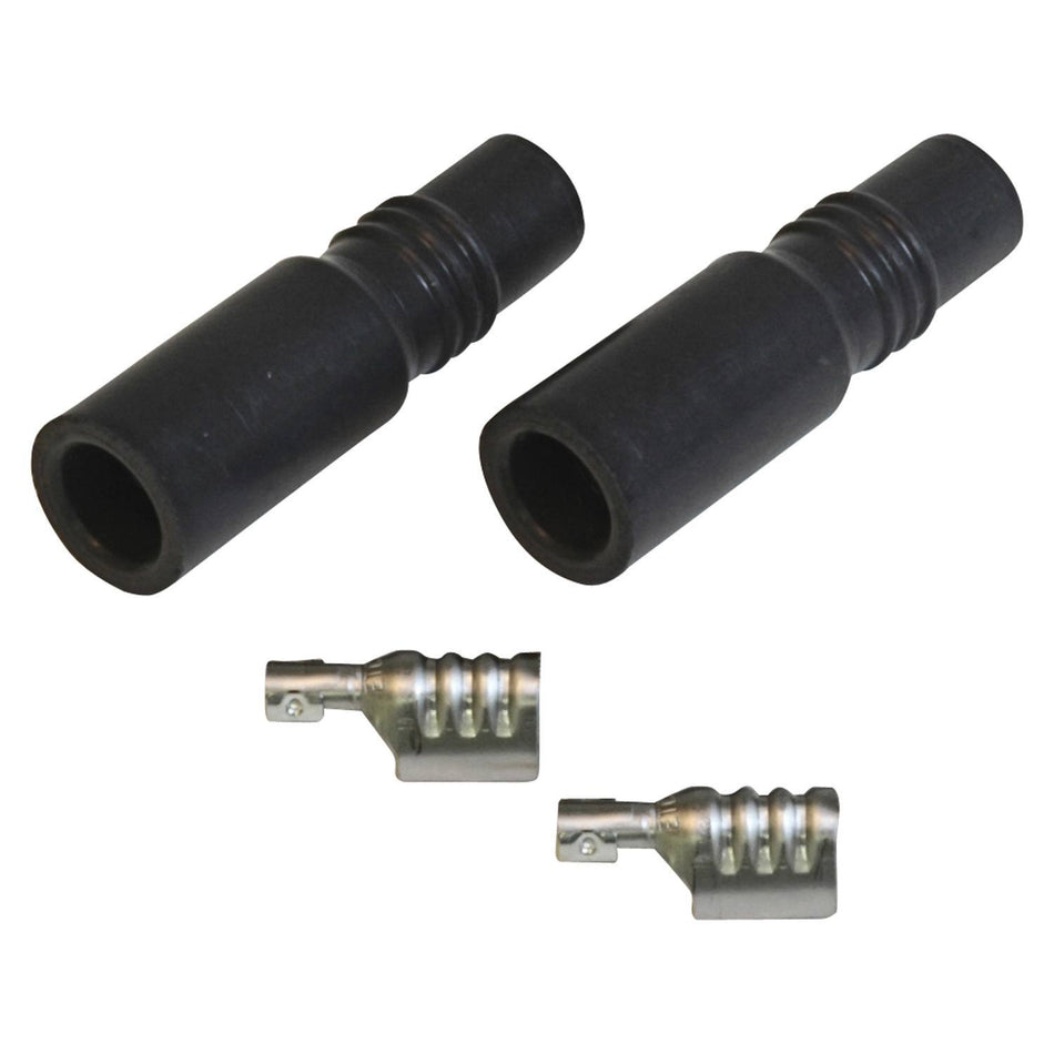 MSD Spark Plug Boot and Terminal - Straight