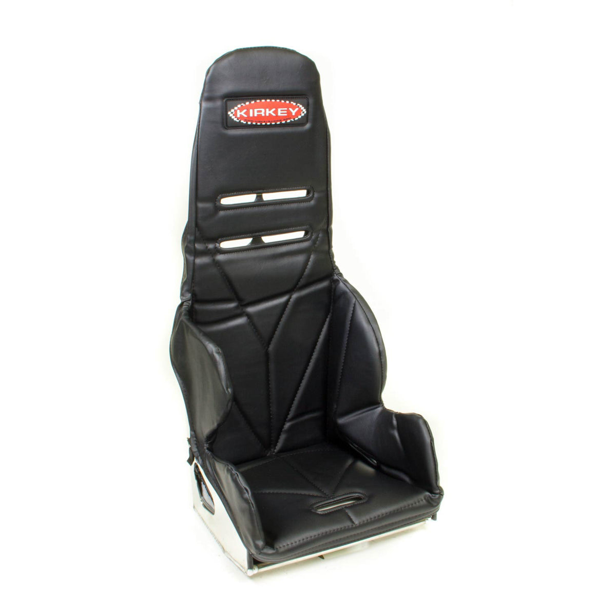 Kirkey Racing Fabrication Snap Attachment Seat Cover Vinyl Black Kirkey 24 Series Child - 10" Wide Seat