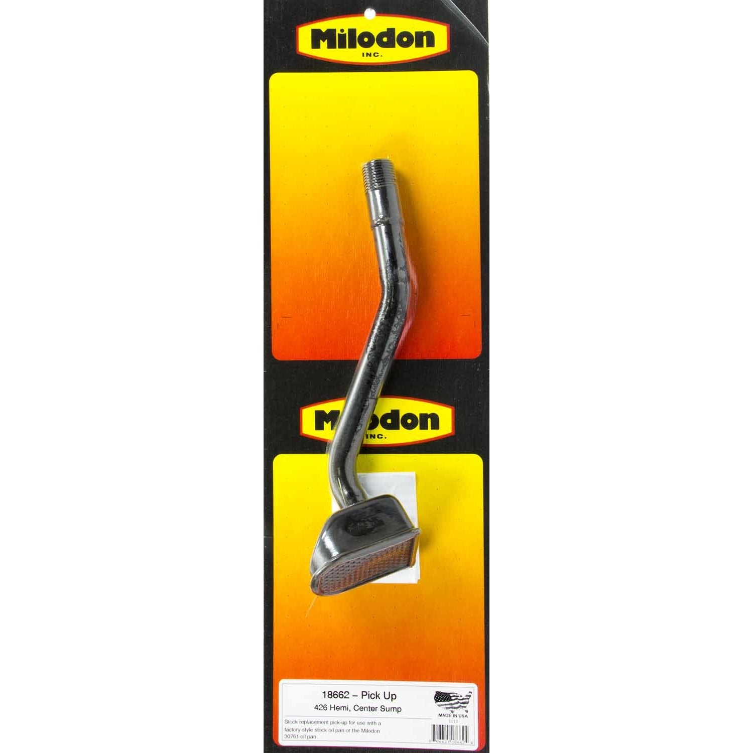 Milodon Oil Pump Pick-Up - 426 Hemi