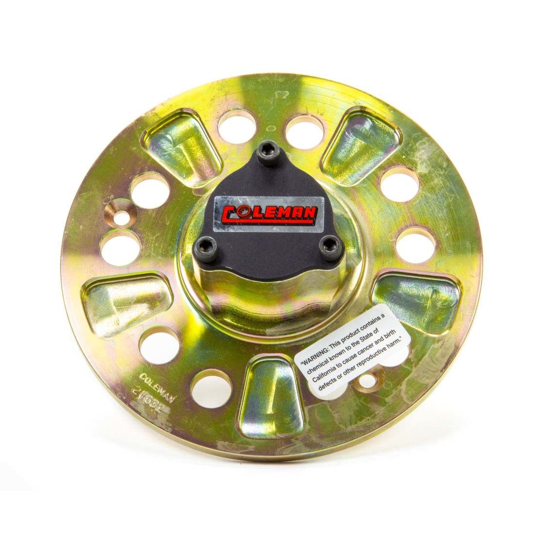 Coleman Steel Drive Flange - 5x5/5x4 - 3/4 Bolt Pattern - 5/8" Studs