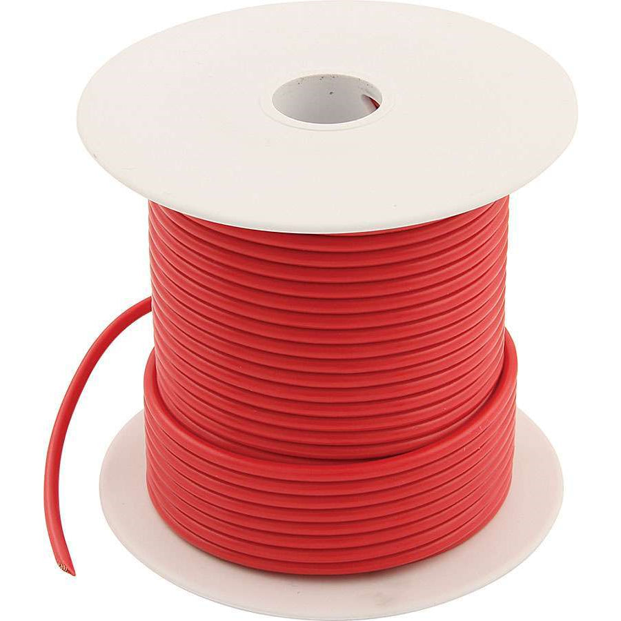 Allstar Performance Primary Wire - Red - 100' Spool - 20AWG