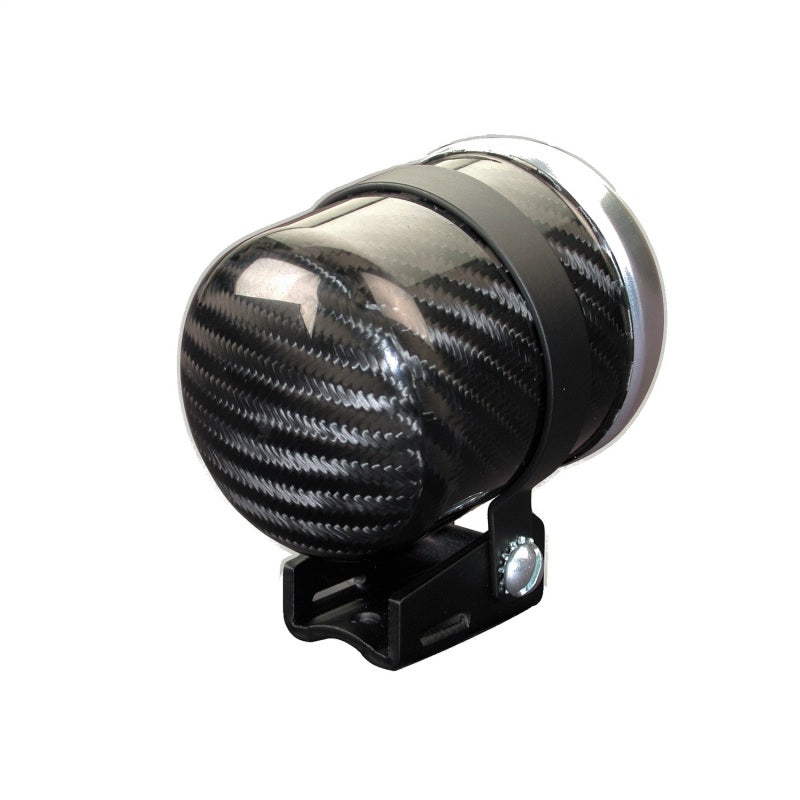 Auto Meter Carbon Fiber Electric Gauge Mounting Cup - 2-5/8"