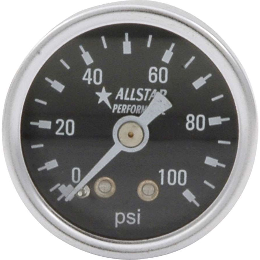 Allstar Performance 0-100 PSI 1-1/2" Gauge