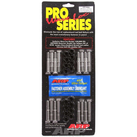 ARP BB Chevy Rod Bolt Kit - Fits 396-427 w/ 3/8"