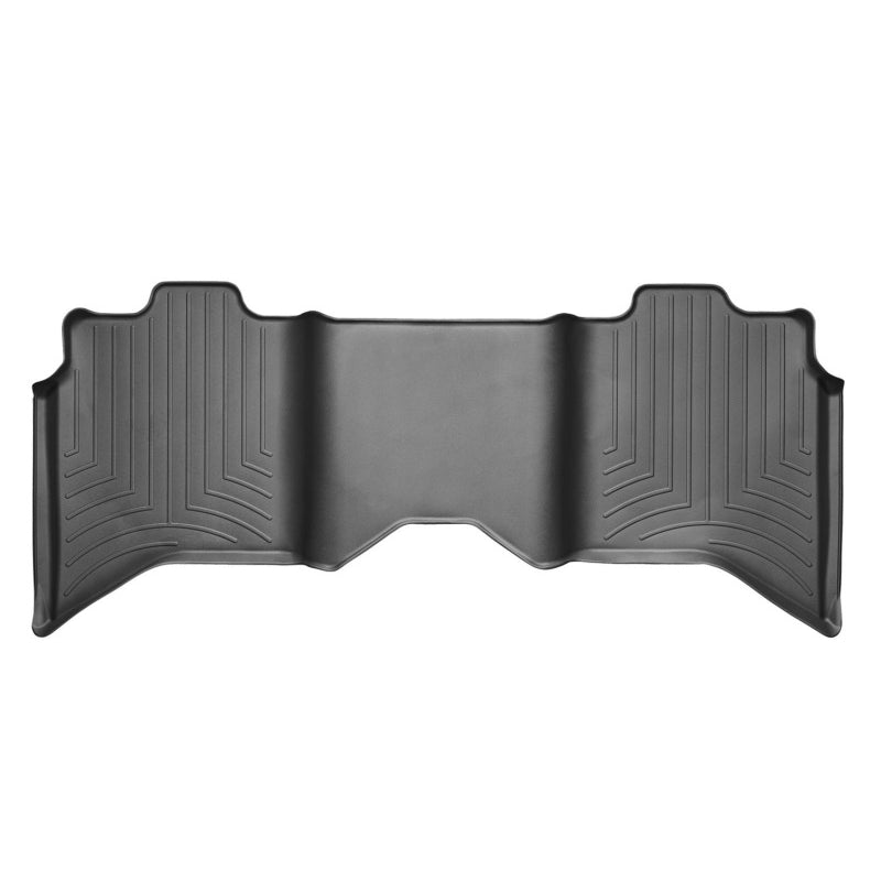 WeatherTech FloorLiner - 2nd Row - Black - Crew/Mega Cab - Ram Fullsize Truck 2009-13