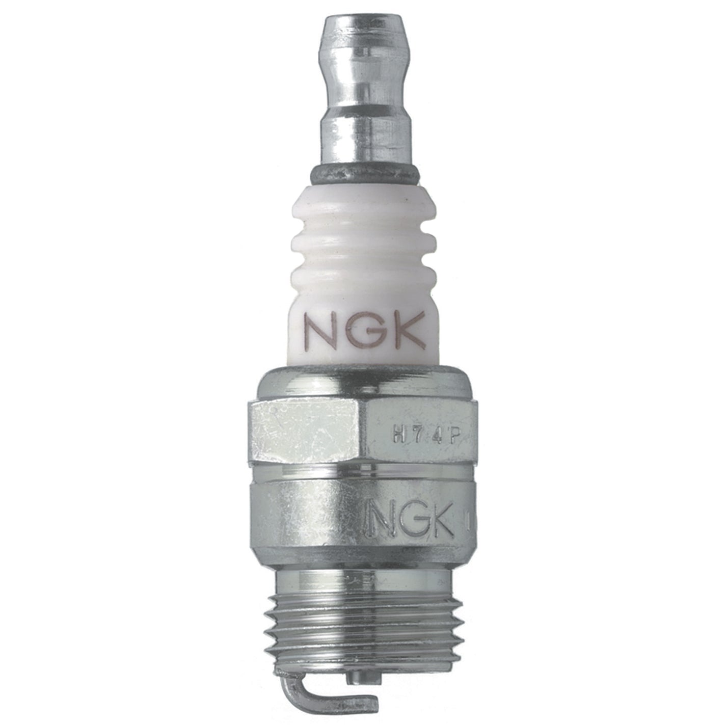NGK Standard Spark Plug 14 mm Thread 0.370 in Reach Tapered Seat - Stock Number 6221