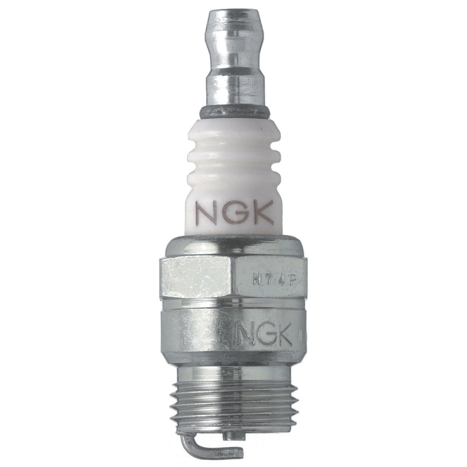 NGK Standard Spark Plug 14 mm Thread 0.370 in Reach Tapered Seat  - Stock Number 6221