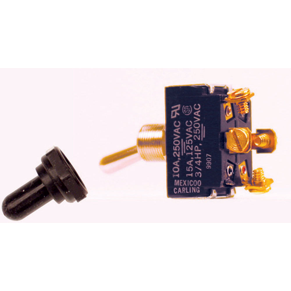 Longacre Magneto Switch w/ Weatherproof Cover and 2 Terminals