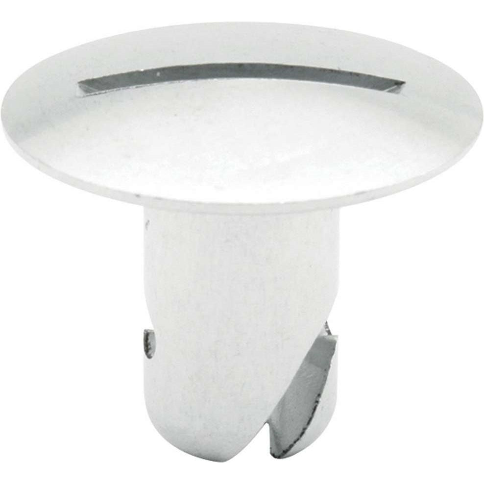 Allstar Performance Aluminum Oval Oversized Head Quick Turn Fastener - 5/16" - .500" Long - 50 Pack
