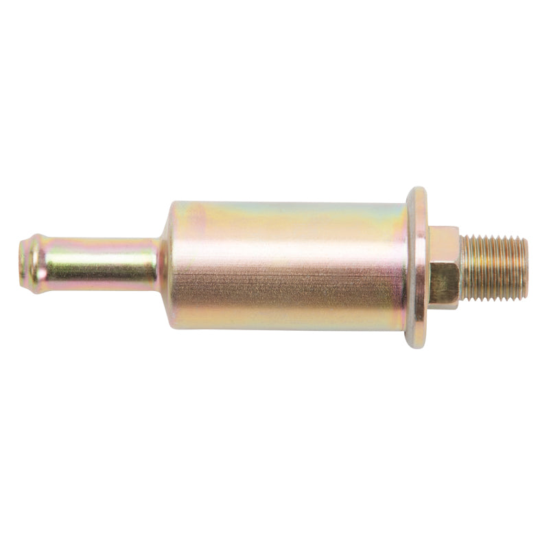 Edelbrock Fuel Filter for Micro Fuel Pumps - Diesel